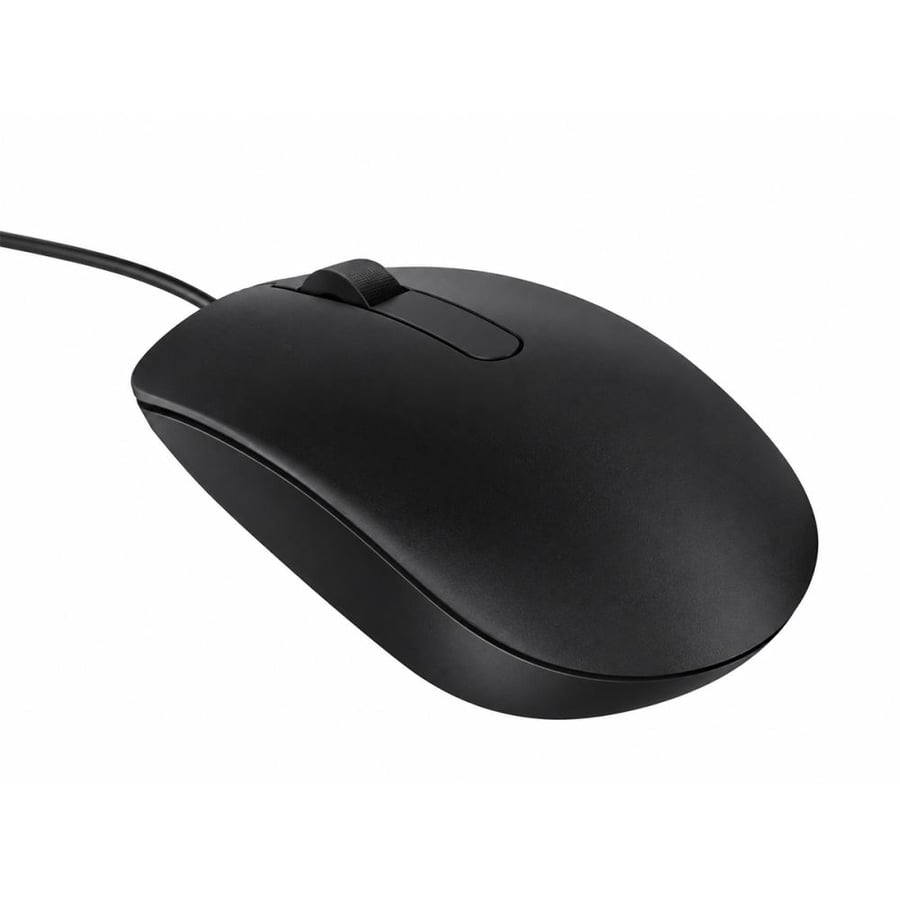 ماوس سلكي اسود ديل / Optical mouse MS116