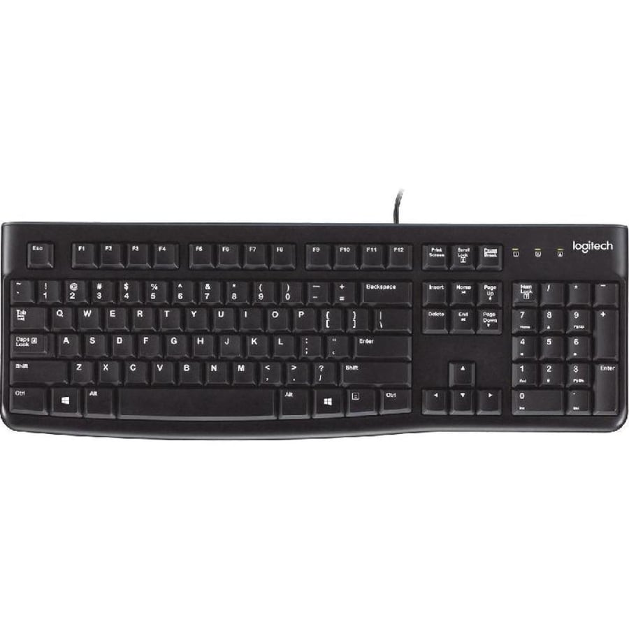 لوحة مفاتيح لوجيتيك   Logitech Keyboard K120