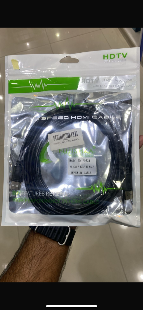 Usb male to male