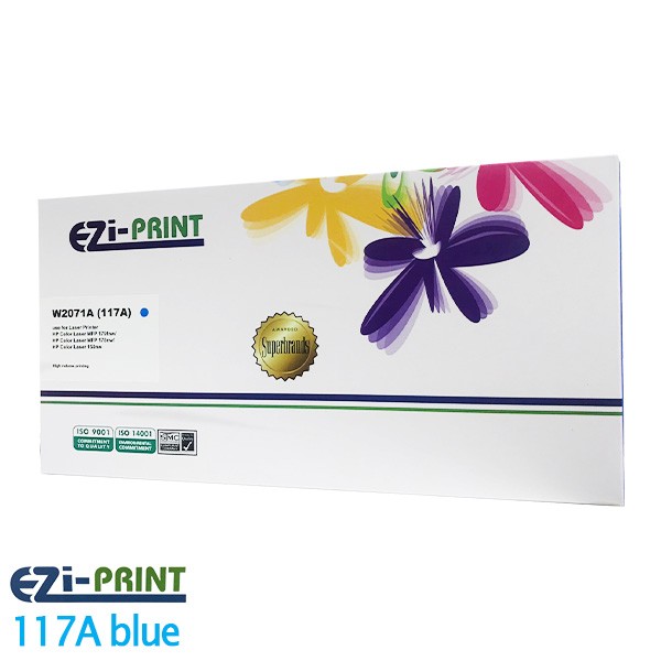 حبر طابعة اتش بي ازرق حبر طابعة ليزر ملون رخيص 117a hp tonner 117a