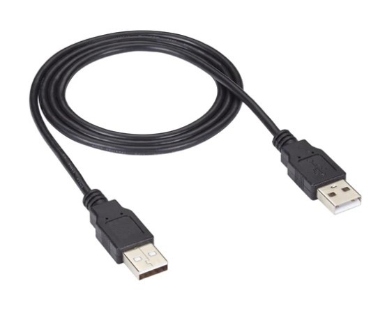 USB TO USB كيبل يو اس بي الى يو اس بي