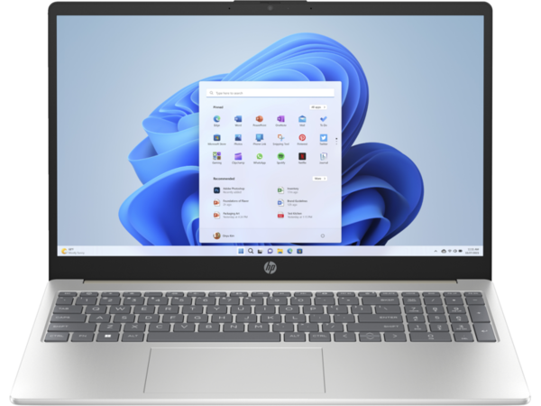 hp 250 g10/لابتوب اتش بي - المعالج i3 13th - الذاكرة SSD 256GB - الرام 4- حجم الشاشة 15.6
