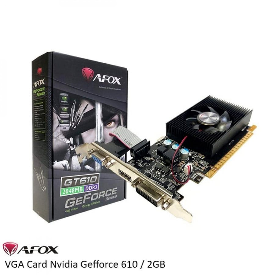 كرت شاشة INN03D VGA CARD GT610 2GB DDR3 جرافيك الاحساء نجمة الكمبيوتر