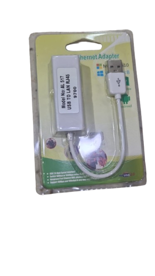 محول يو اس بي الى ايثرنت USB TO LAN ADAPTER