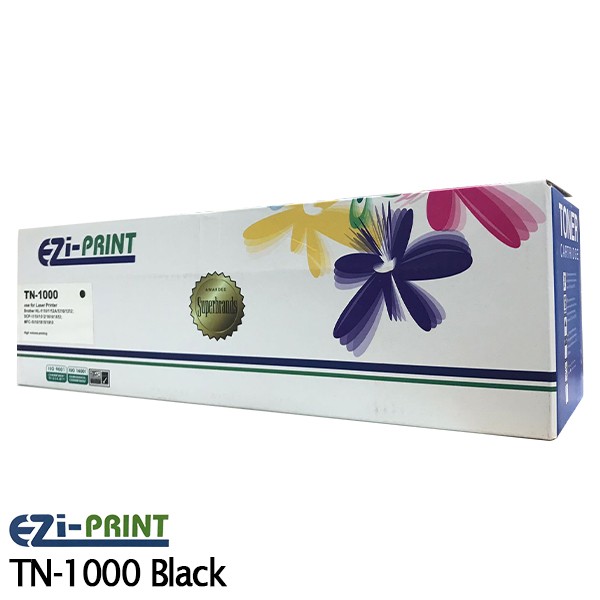حبر طابعة ليزر برذر TN-1000  اسود  Laser tonner brother TN-1000 Black