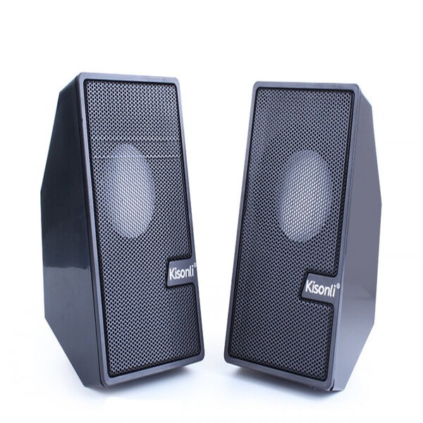 Kisonly multimedia speaker bag S-555 - USB power, wired