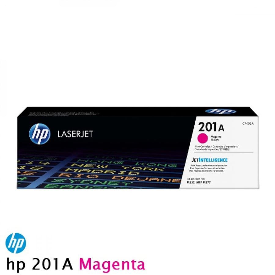 حبر ليزر حبر طابعة HP الأصلي احمر 201A Tonnet laserjet الاحساء