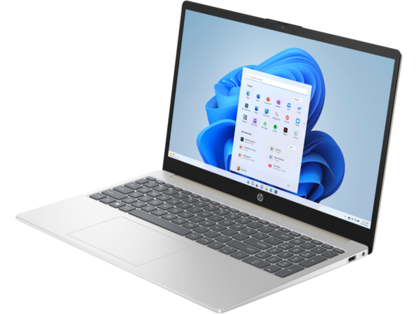 hp 250 g10/لابتوب اتش بي - المعالج i3 13th - الذاكرة SSD 256GB - الرام 4- حجم الشاشة 15.6