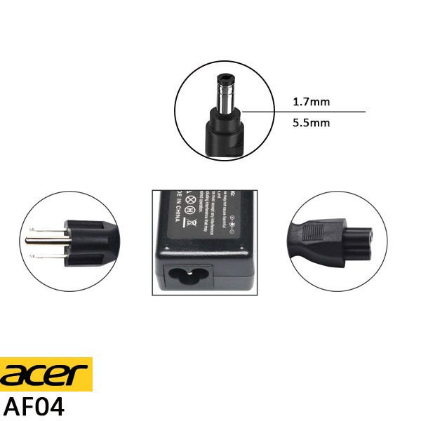 شاحن لابتوب ايسر بقوة 30 واط الاحساء Acer Charger Laptop Battery