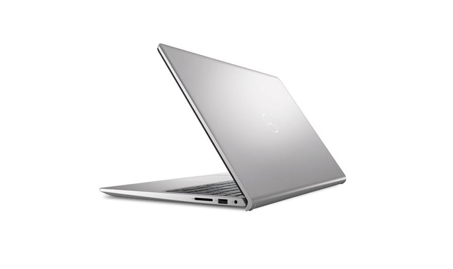 لابتوب ديل فضي dell ryzen 5/ 8gb ram/512gb ssd