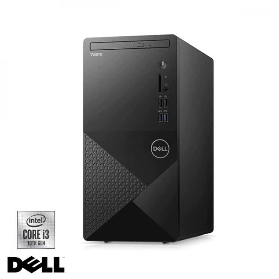 Vostro 3888-DELL Dell desktop computer - processor Core i3 10th generation - RAM 4GB - HDD 1TB memory