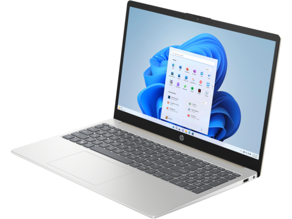 (اقساط)hp 250 g10/لابتوب اتش بي - المعالج i513th - الذاكرة SSD 512GB- الرام 8- حجم الشاشة 15.6