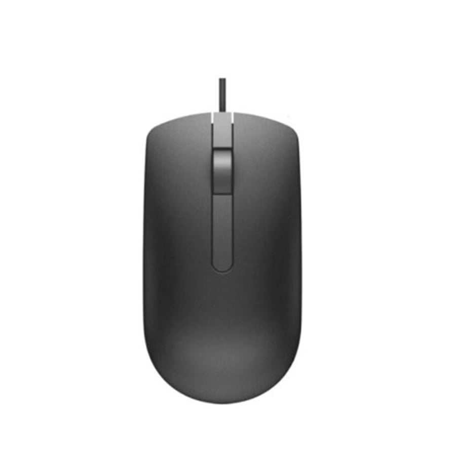 ماوس سلكي اسود ديل / Optical mouse MS116