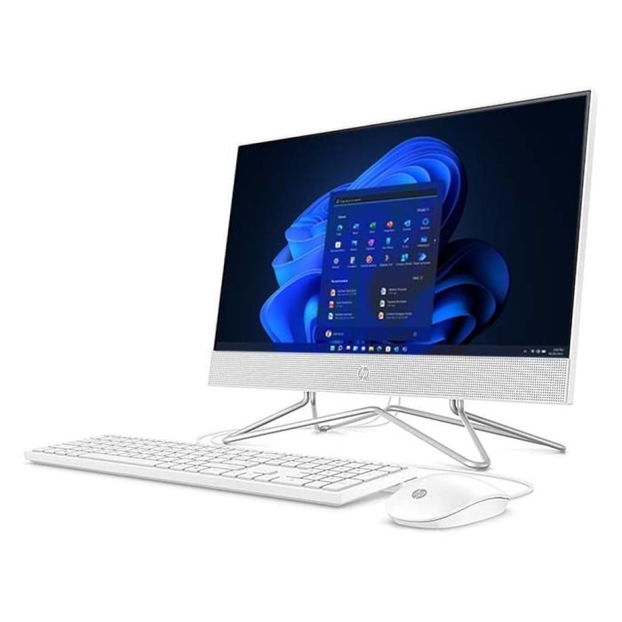 كمبيوتر اتش بي 3 في 1 hp all in one 245-g10  i5 8 gb ram 256 ssd