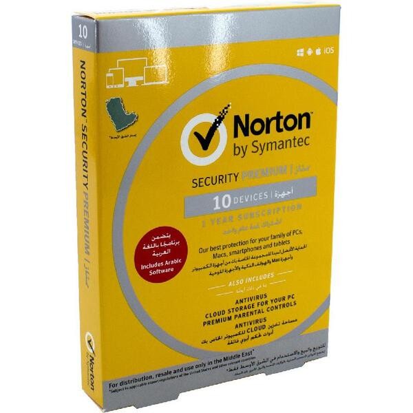 برنامج حماية من نورتن لمكافحة الفيروسات بالعربي / Noton secrity program10  User