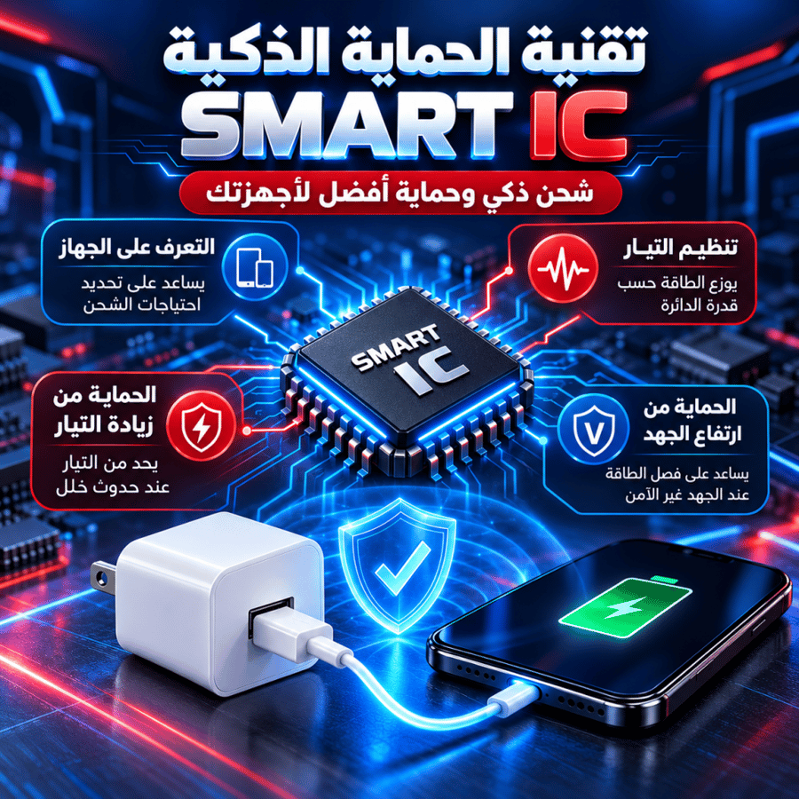 وصلة كهربائية متعددة الوظائف تحتوي على 6 منافذ للشحن  ومقاومة للاشتعال وسرعة عالية في الشحن بقوة 65 واط / power adapter 6 in 1 ZA66