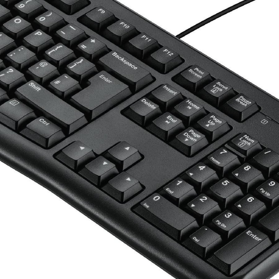 لوحة مفاتيح لوجيتيك   Logitech Keyboard K120