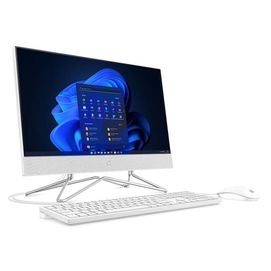 كمبيوتر اتش بي 3 في 1 hp all in one 245-g10  i5 8 gb ram 256 ssd
