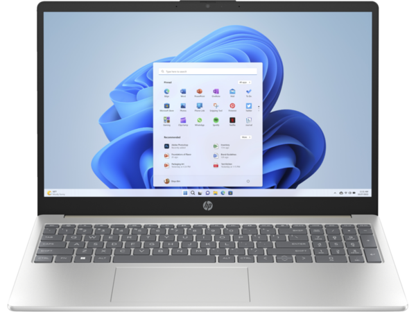 (اقساط)hp 250 g10/لابتوب اتش بي - المعالج i513th - الذاكرة SSD 512GB- الرام 8- حجم الشاشة 15.6