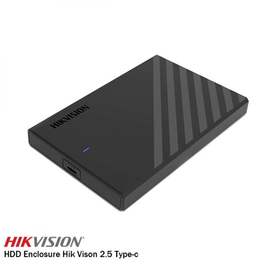 غطاء هاردسك خارجي لنقل البيانات بسرعة Type-c USB3-1 اسود