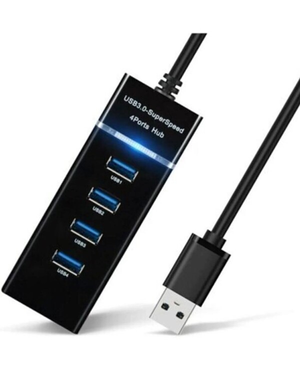 موزع يو اس بي 4 مداخل USB 3.0 HUB Splitter 4 Ports