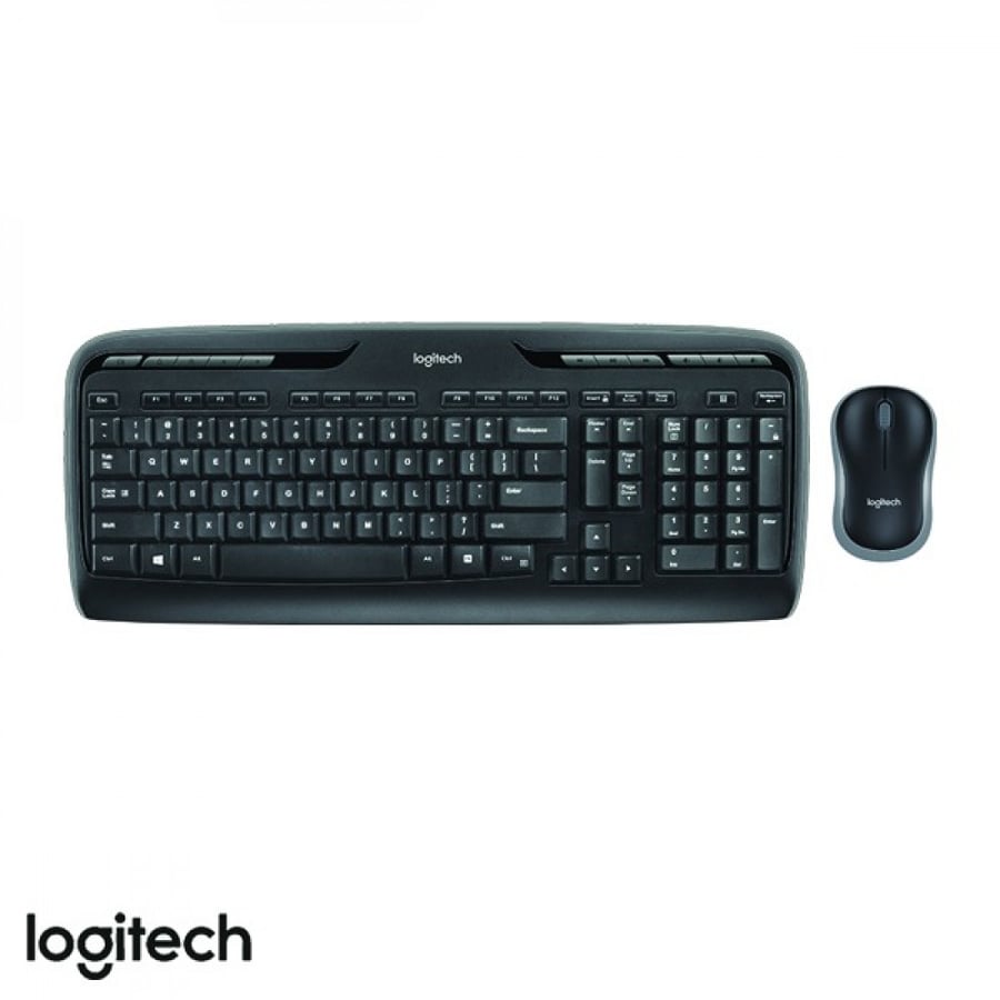 كيبورد لاسلكي مع ماوس لوحة مفاتيح لاسلكية مع فأرة logitech keyboard