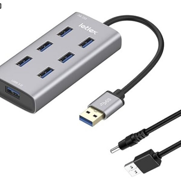 موزع يو اس بي ب 7 مداخل موزع USB 8108