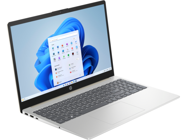 hp 250 g10/لابتوب اتش بي - المعالج i3 13th - الذاكرة SSD 256GB - الرام 4- حجم الشاشة 15.6