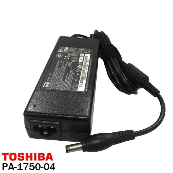 شاحن لابتوب توشيبا  بقوة 75 واط الاحسا  TOSHIBA Charger Laptop Battery