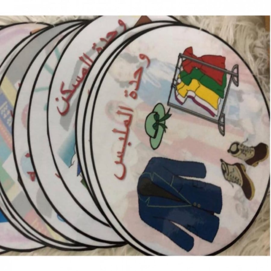 اسماء الوحدات ( رياض الاطفال )