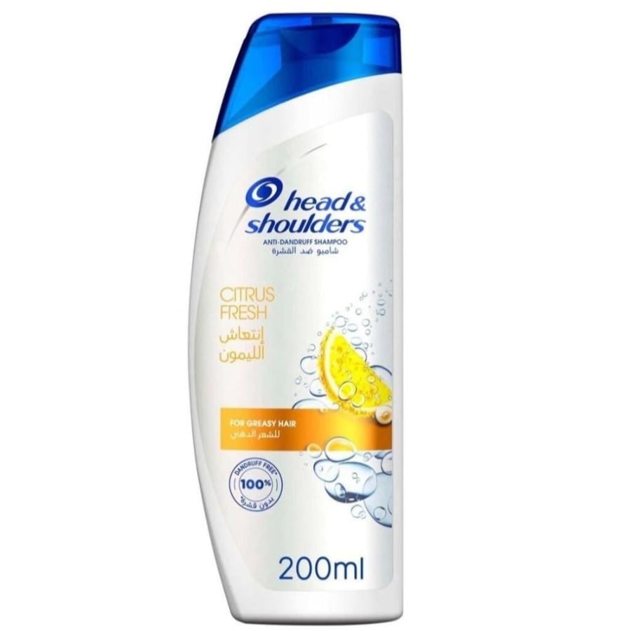Head and Shoulders shampoo 200 ml