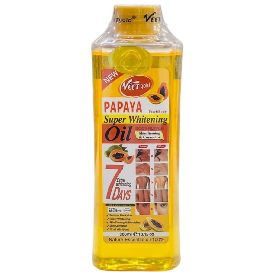 Vit Gold oil with papaya