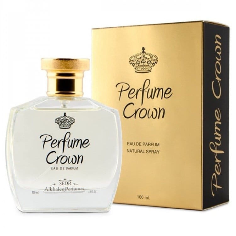 Crown perfume spray