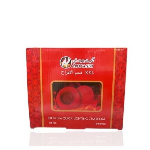 Al-Humaidi charcoal large