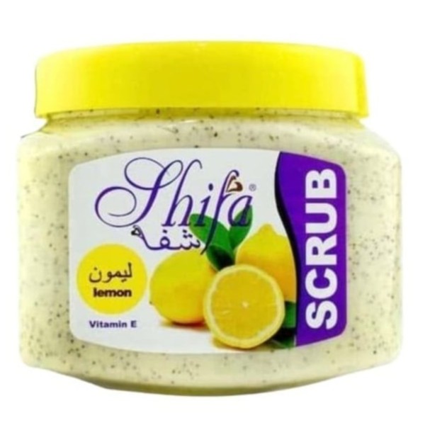 سنفرة شفا للوجه والجسم-ليمون