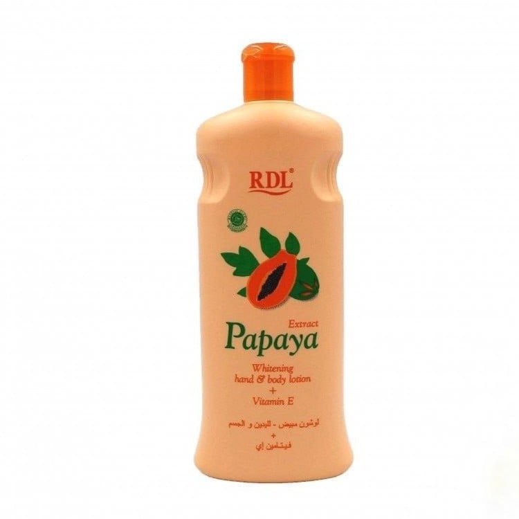 Papaya lotion