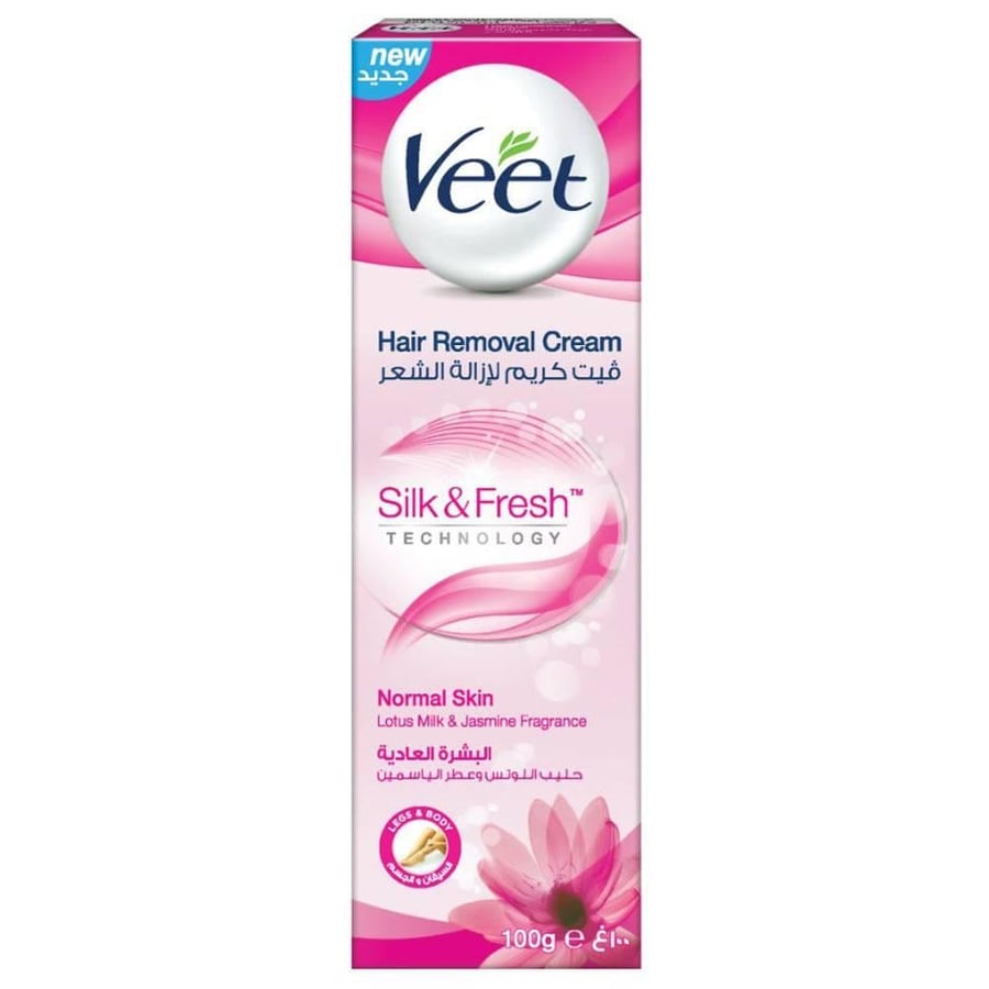Cream Fit for hair removal - normal skin