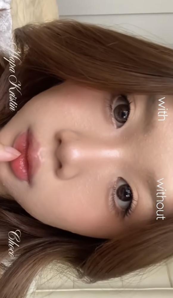 عدسات الدمى بالتعاون مع وونيوق دولي شوكو hapa kristin dolly kristin choco