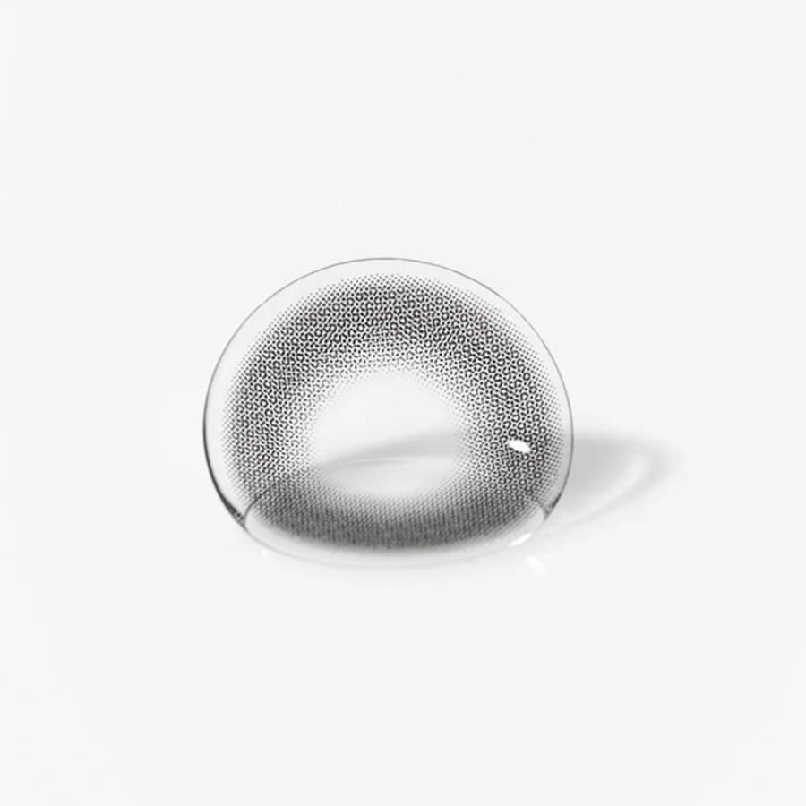 عدسات سوداء طبيعيه بحجم متوسط GEMHOUR LENS rheia 1day pure black