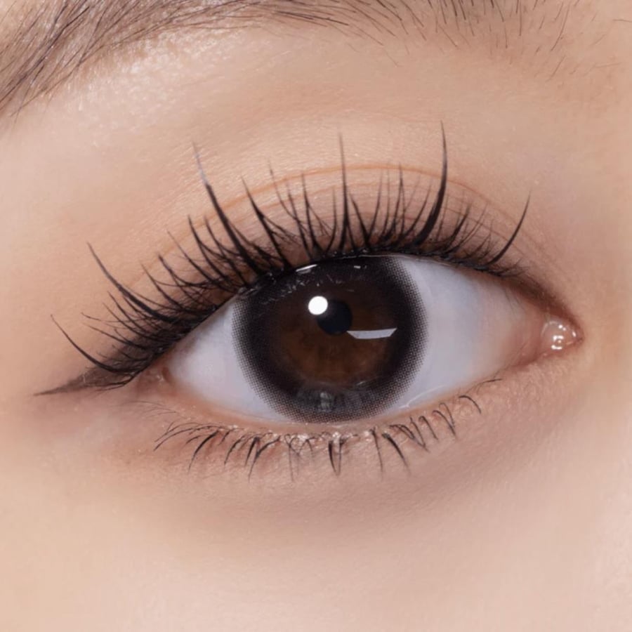 عدسات سوداء طبيعيه بحجم متوسط GEMHOUR LENS rheia 1day pure black
