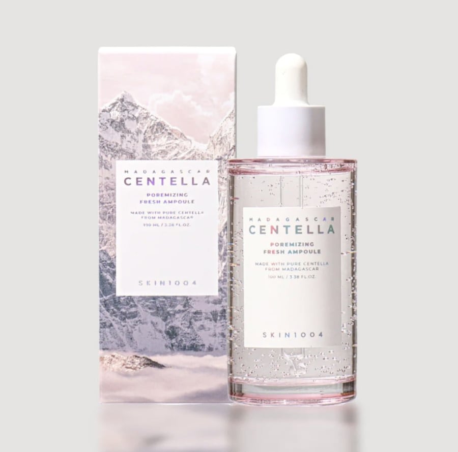سيروم تصغير المسام SKIN1004 Madagascar Centella Poremizing Fresh Ampoule 100ml