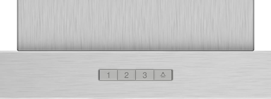شفاط بوش سلسلة 2 بلت إن 60 سم – ستانلس ستيل – DWB64BC51B