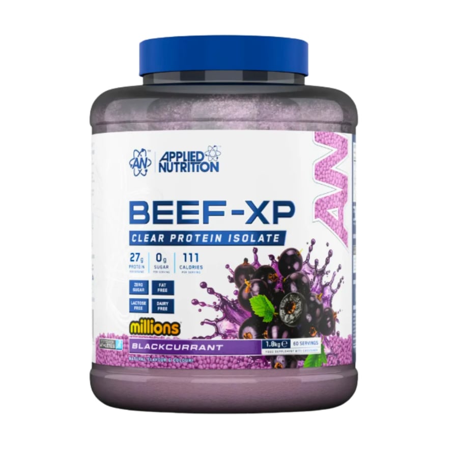 ابلايد نيوترشين بيف-إكس بي بروتين معزول بنكهة الفيمتو (1.8 كجم) - Applied Nutrition Beef-XP