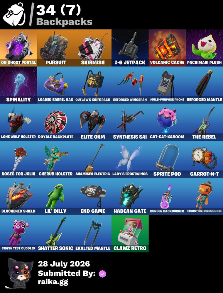 حساب فورت سكلتون البنفسجي