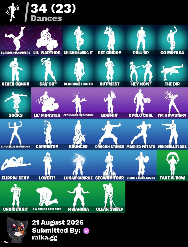 حساب فورت 66 سكن و اكس كريتوس مميز جدا
