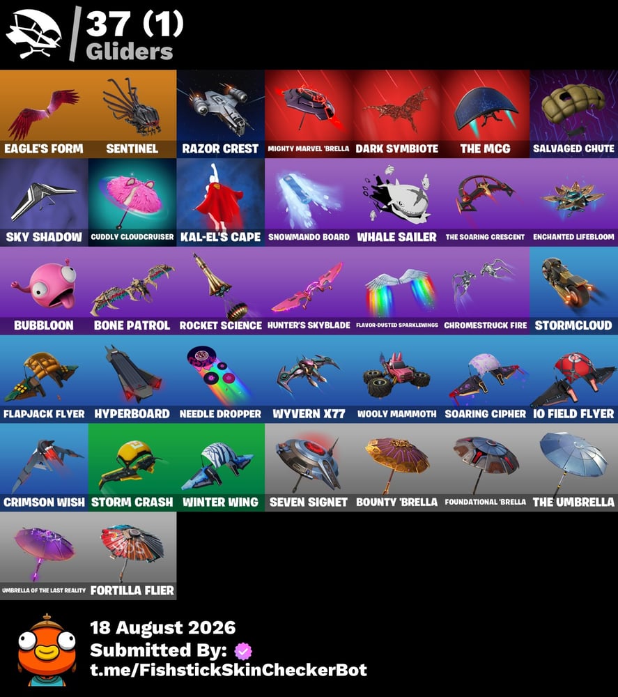 حساب فورت 49 سكن و اكس كريتوس وسكن  جيل فالنتاين النادر