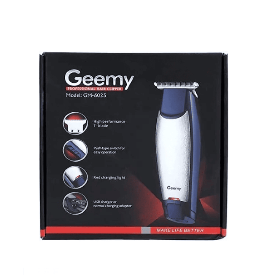 ماكينة حلاقة لاسلكية احترافية Geemy GM-6025