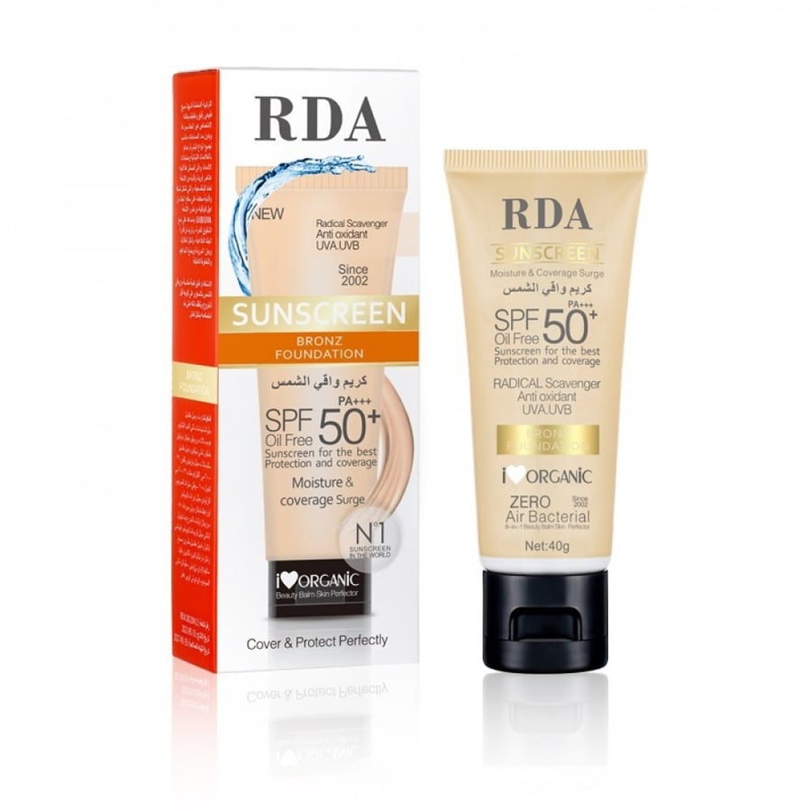 كريم واقي الشمس 50+ SPF