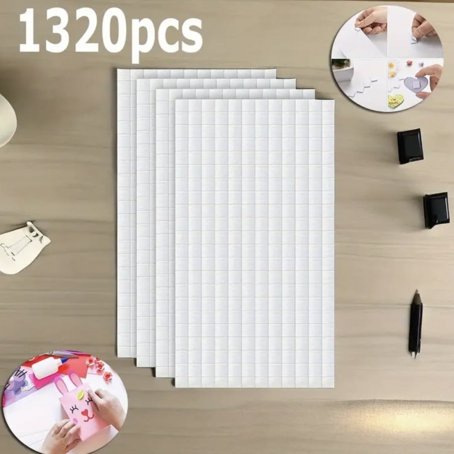 لاصق ثلاثي بارز 1320حبة