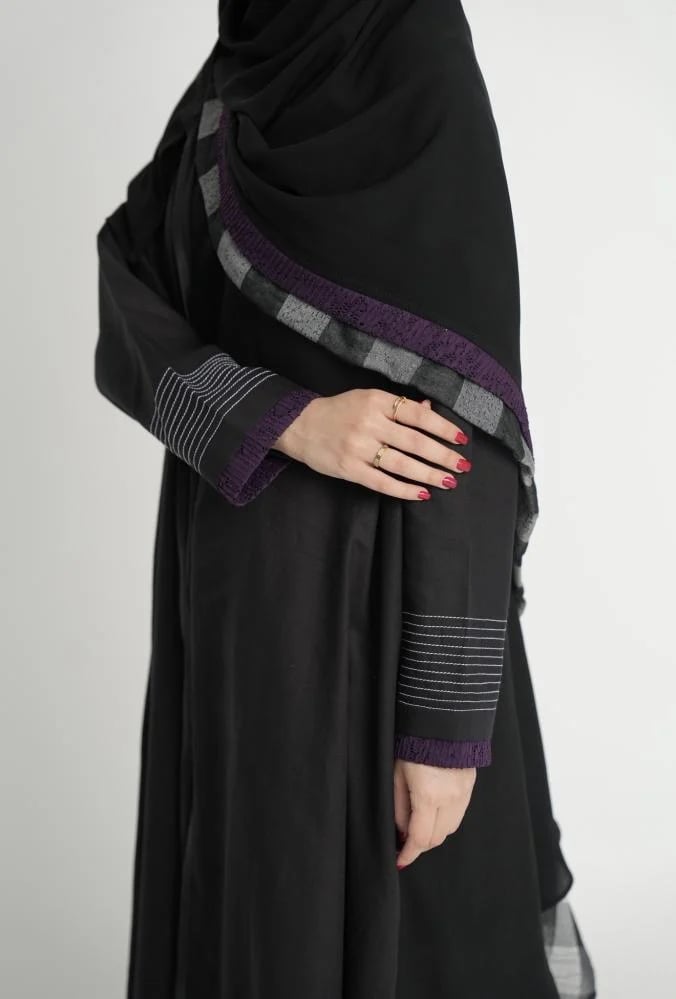 Plaid Purple